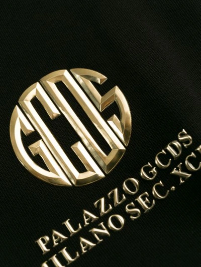 Shop Gcds Raised Logo Body In Black