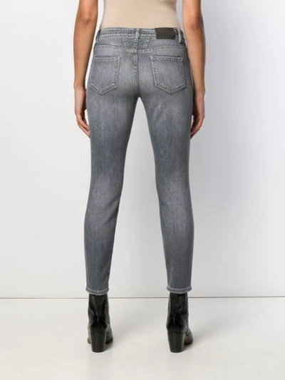 Shop Closed Skinny-fit Jeans In Grey