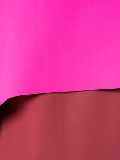 Shop Greta Constantine Caped Back Maxi Dress - Pink