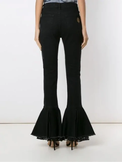 Shop Martha Medeiros Pietra Trousers In Black