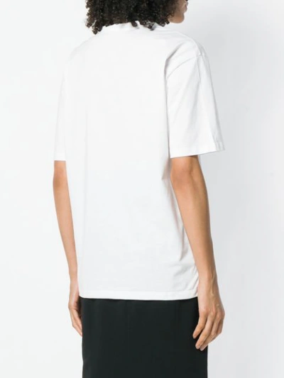 Shop Alexander Mcqueen Dutch Masters Printed T-shirt - White