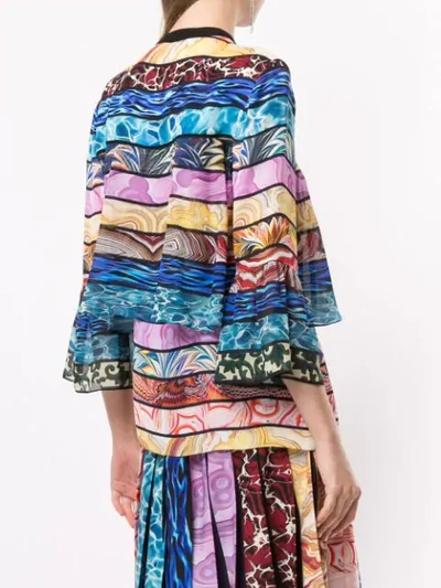 Shop Mary Katrantzou Milana Blouse In Multicolour