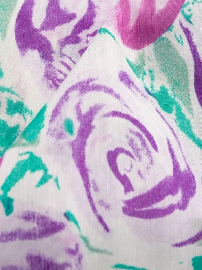 Shop Rixo London ‘morgan' Dress In Purple ,green