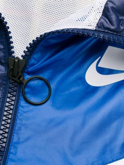 Shop Nike Sportswear Nsw Track Jacket In Blue