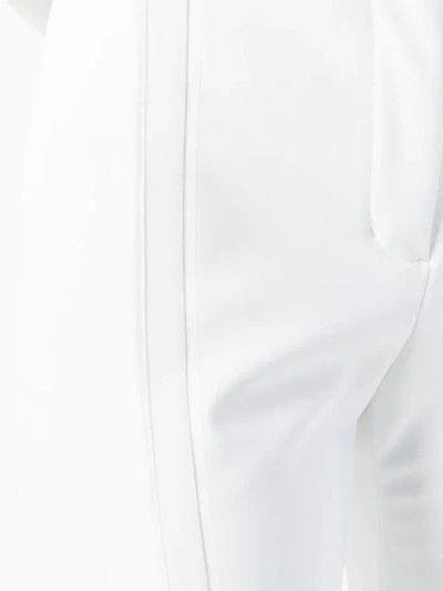 FENDI 直筒运动裤 - 白色