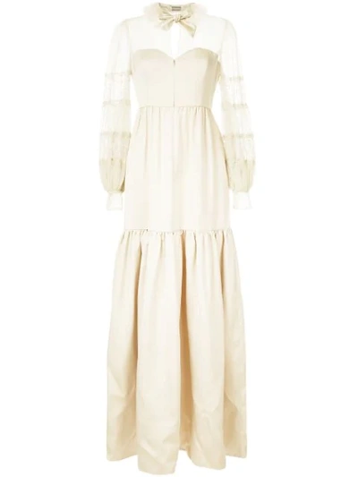 Shop Alexis Mabille Rol88bisbom975 Sable Other->polyester - Yellow
