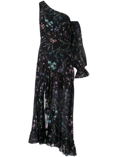 We Are Kindred Raye Maxi Dress In Black Blooms
