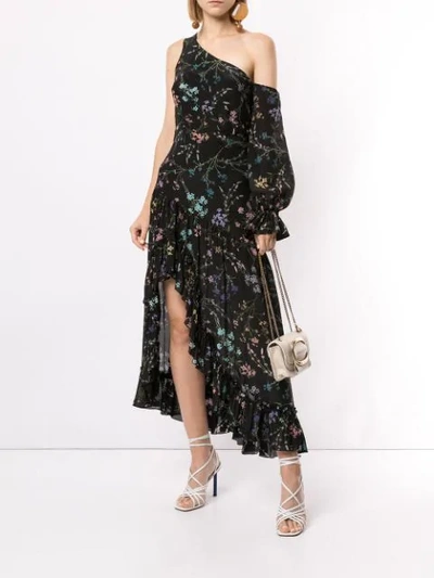 We Are Kindred Raye Maxi Dress In Black Blooms