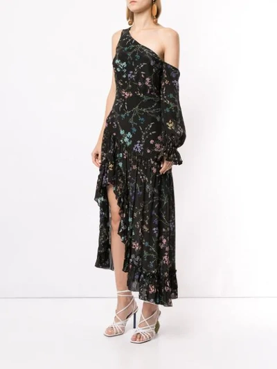 We Are Kindred Raye Maxi Dress In Black Blooms