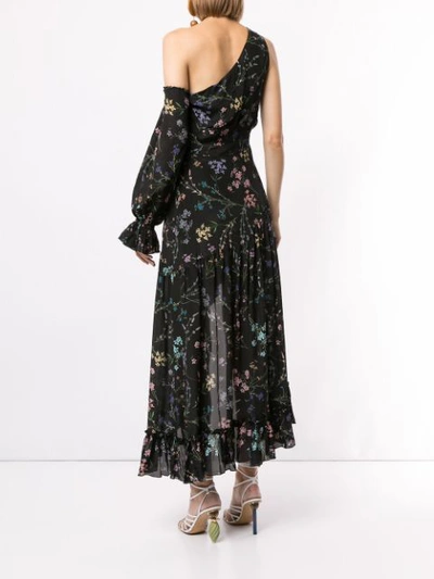 We Are Kindred Raye Maxi Dress In Black Blooms