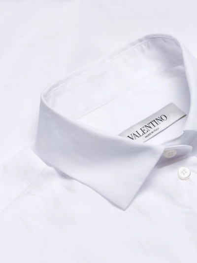 Shop Valentino Love Story Shirt In White