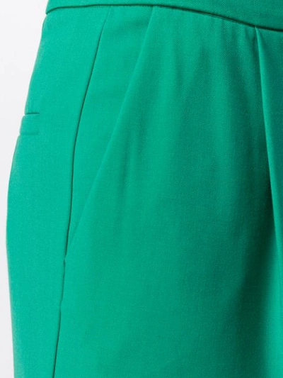Chinti & Parker High-waisted Trousers In Green