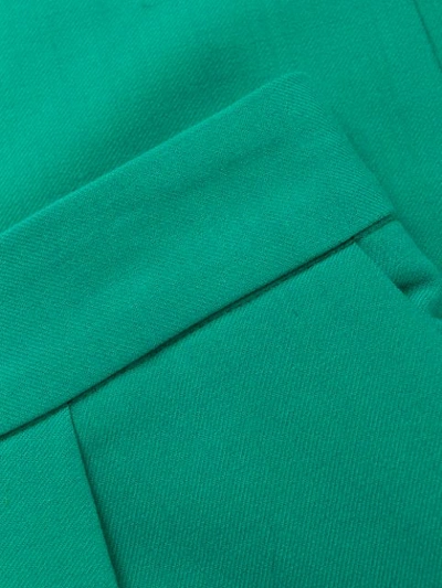 Chinti & Parker High-waisted Trousers In Green