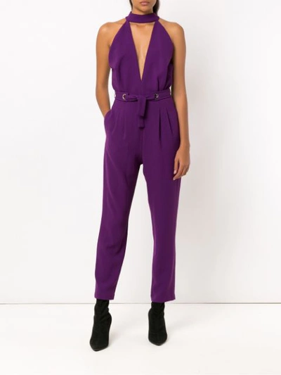 Shop Framed Cracker Jumpsuit - Purple