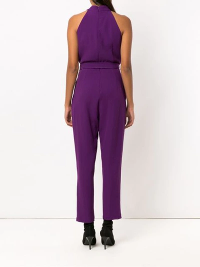 Shop Framed Cracker Jumpsuit - Purple