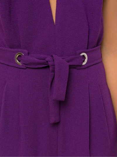 Shop Framed Cracker Jumpsuit - Purple