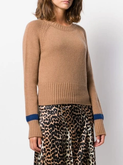 CREW-NECK CASHMERE SWEATER