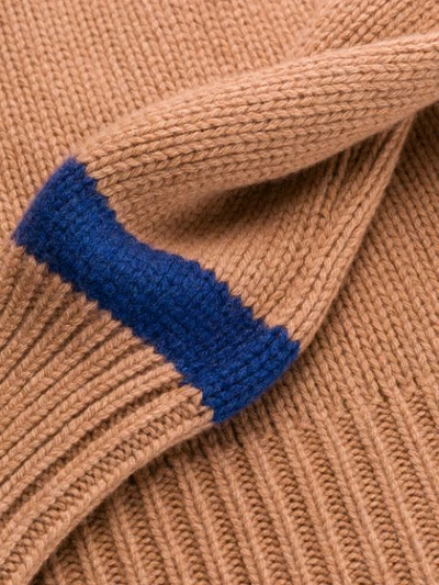 Shop Aragona Crew-neck Cashmere Sweater In Neutrals