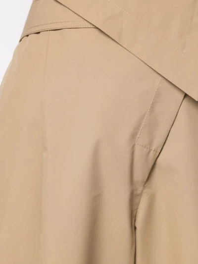 Shop 3.1 Phillip Lim / フィリップ リム Belted Overlap Pant In Brown