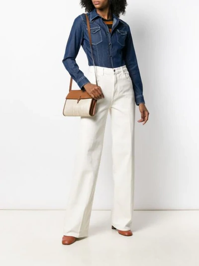 Shop J Brand Elsa Monday Jeans In White