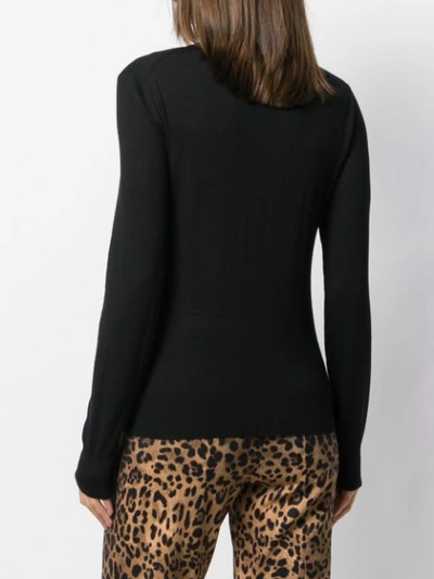 Shop Dolce & Gabbana Eleganza Jumper In Black