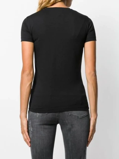 Shop John Richmond 'rock With You' T-shirt In Black