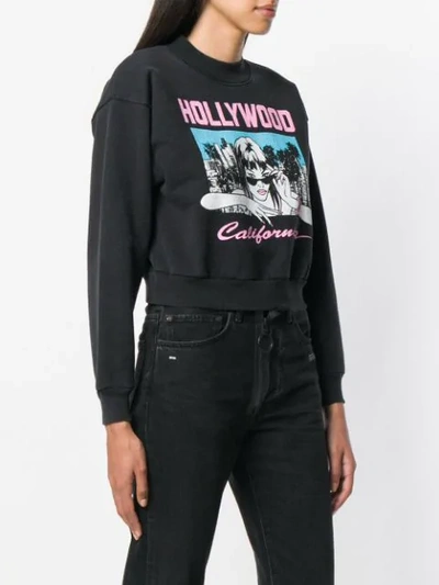 Shop Local Authority Hollywood Sweatshirt In Black