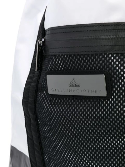 Shop Adidas By Stella Mccartney Gym Logo Bag In Black