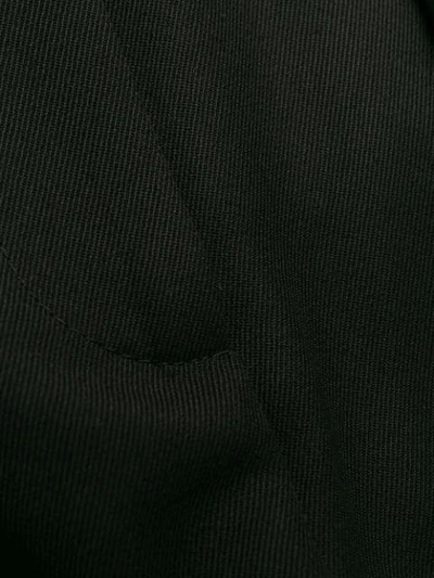 Shop Alexander Mcqueen Full Mini Pleated Skirt In Black