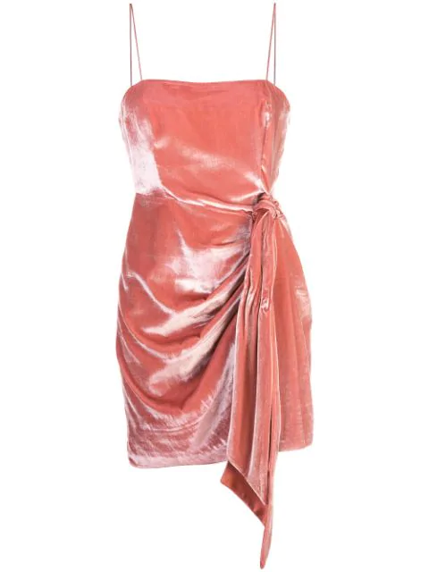 cinq a sept pink dress