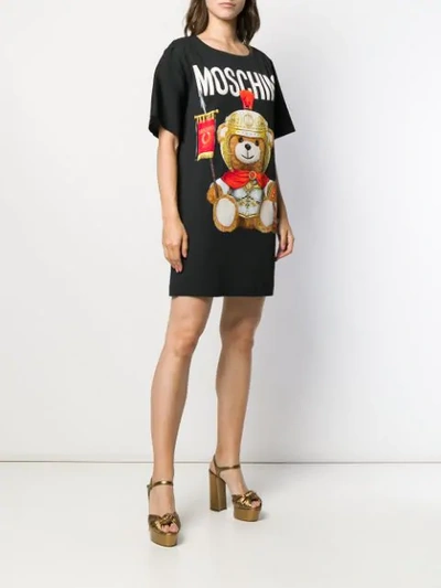 MOSCHINO MOSCHINO V04315565 1555 SYNTHETIC->VISCOSE - 黑色