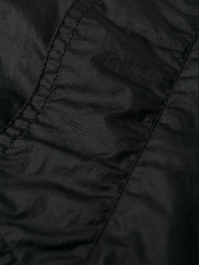 Shop Isabel Marant Concealed Front Trench Coat In Black