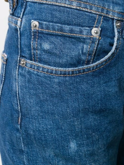 Shop Acne Studios 'melk' Jeans In Blue