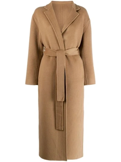 Shop Filippa K Alexa Coat In Camel