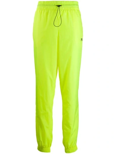 Shop Puma Chase Track Pants In Yellow