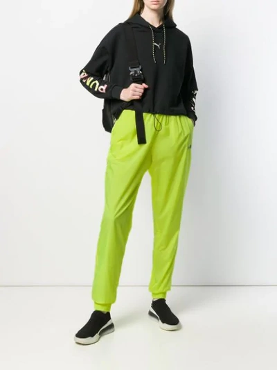 Puma Chase Track Pants In Yellow