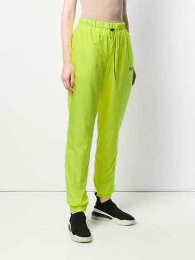 Shop Puma Chase Track Pants In Yellow