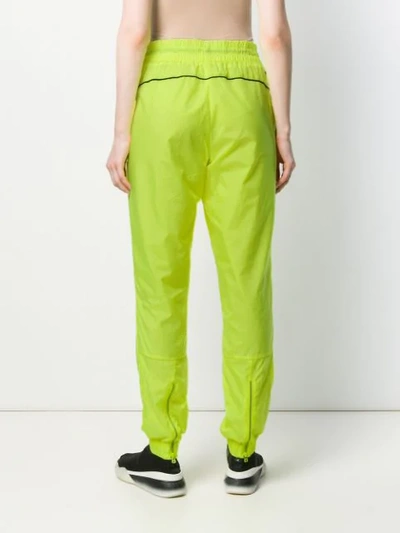 Puma Chase Track Pants In Yellow