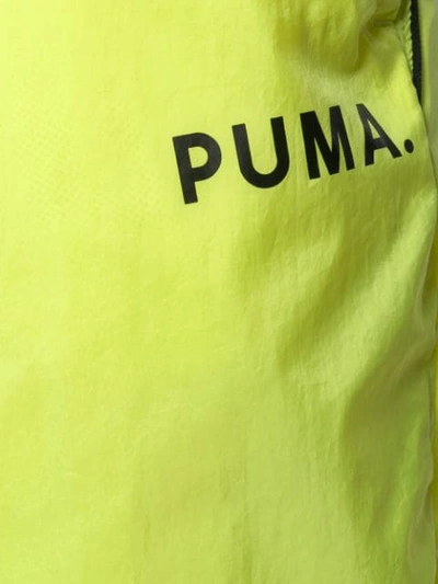 Puma Chase Track Pants In Yellow