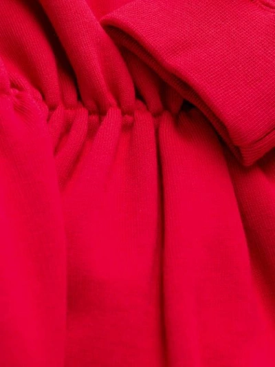 Shop Gcds Minikleid Mit Kapuze In Red