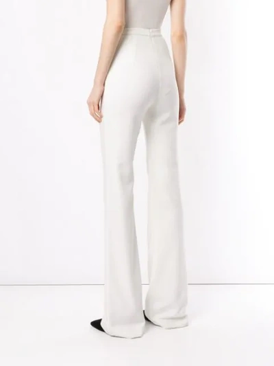 Shop Rachel Gilbert Quincy Trousers In White