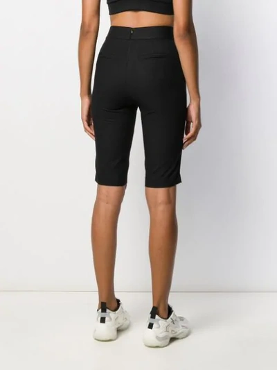 Shop Palm Angels Kurze Shorts In Black
