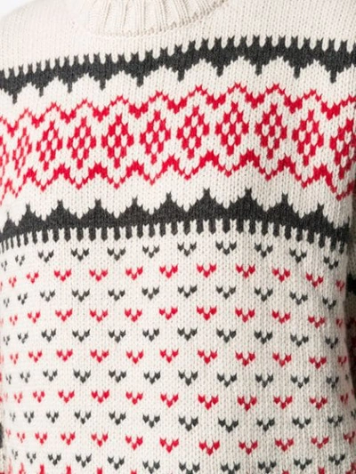 LOOSE-FIT FAIR ISLE JUMPER