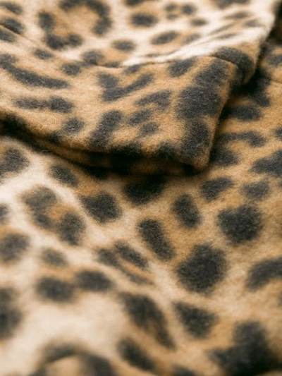 Shop N°21 Leopard Print Jacket In Brown
