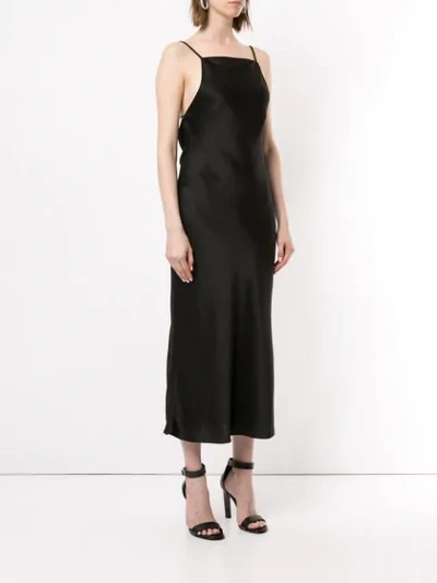 Shop Camilla And Marc Antonelli Backless Dress In Black