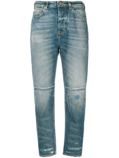 Shop Golden Goose Deluxe Brand Happy Trouser Jeans - Blue