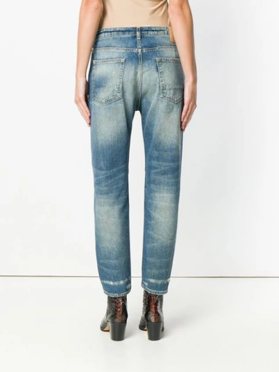 Shop Golden Goose Deluxe Brand Happy Trouser Jeans - Blue