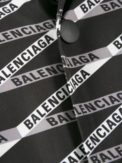 Shop Balenciaga New Opera Coat In Black