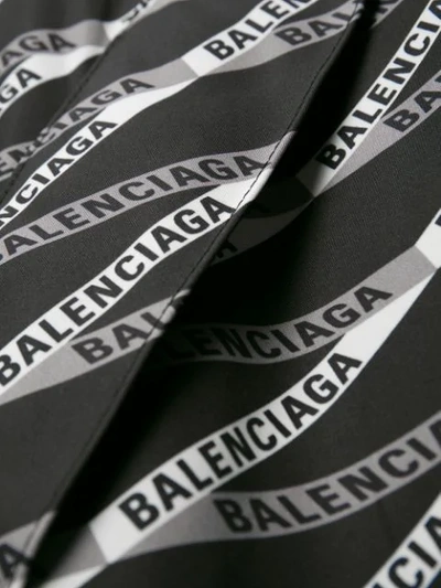 Shop Balenciaga New Opera Coat In Black