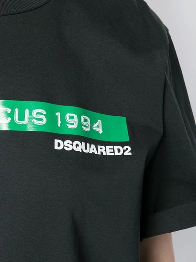 Shop Dsquared2 X Mert & Marcus 1994 Logo T-shirt In Black